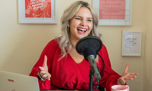 Charlotte Jonsie launches #Unfiltered Life podcast